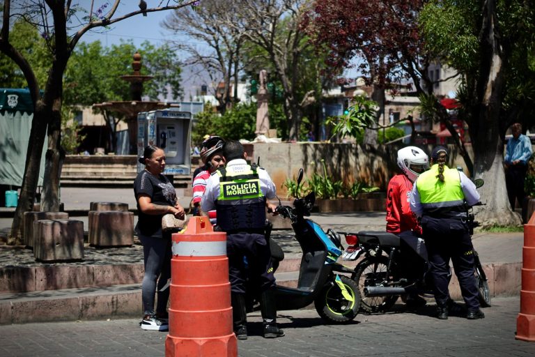 Policía Morelia intensifica operativos a motociclistas para frenar accidentes y delitos