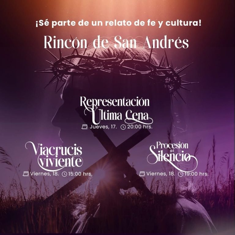 Sectur invita a vivir la pasión y fervor de Semana Santa en Sahuayo