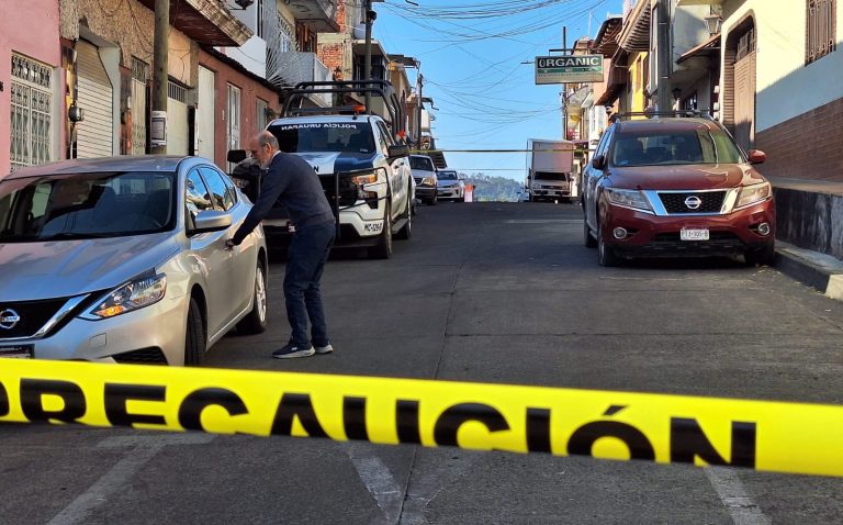 Joven es baleada durante aparente intento de asalto, en el Barrio de Santo Santiago 