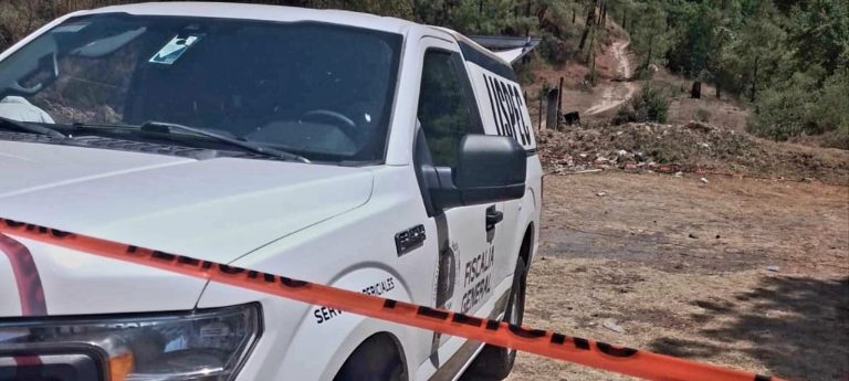 Hallan a hombre asesinado y encobijado en la región de Queréndaro