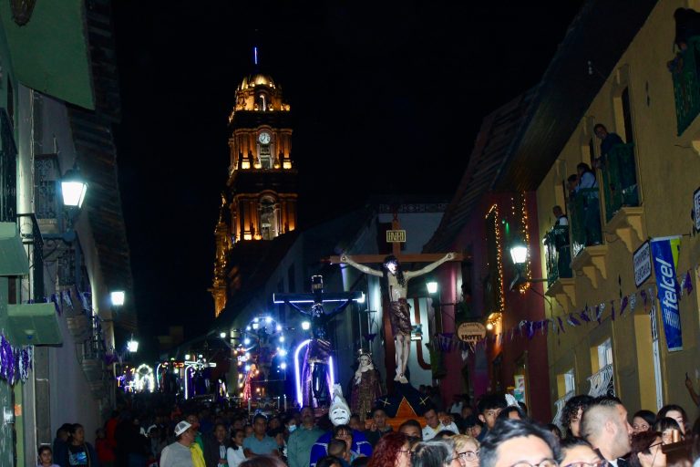 Procesión de los Cristos, evento religioso de Tlalpujahua