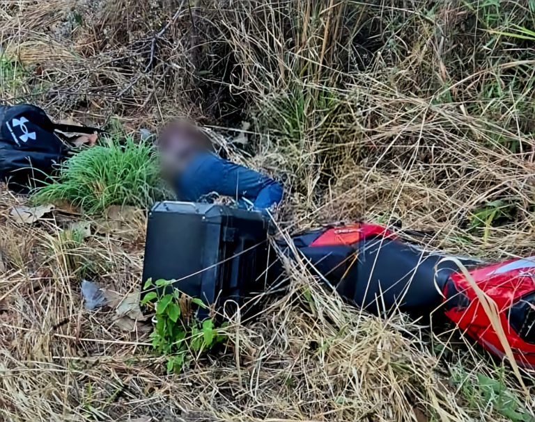 Asesinan a motociclista en la carretera Uruapan – Gabriel Zamora