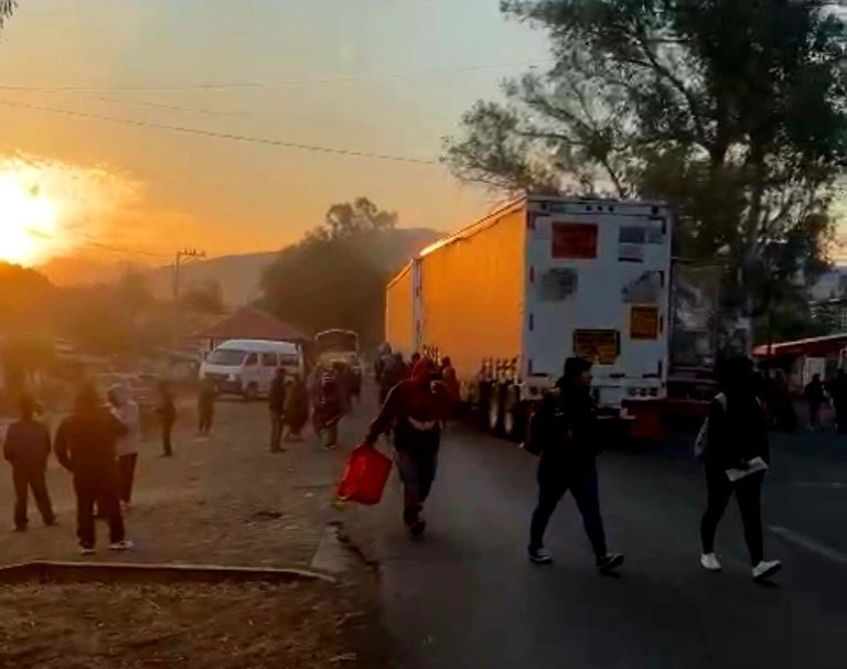 Falso reporte de «levantón» ocasiona bloqueo en los 11 pueblos 