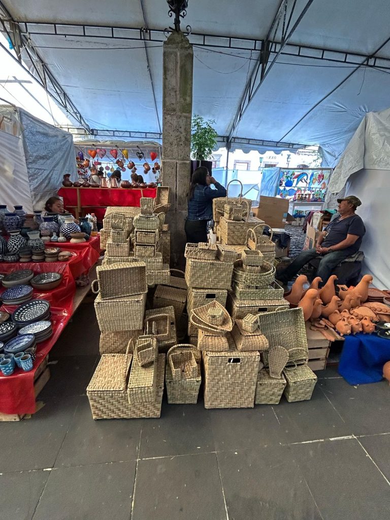 Último fin del semana del Tianguis Artesanal en Pátzcuaro