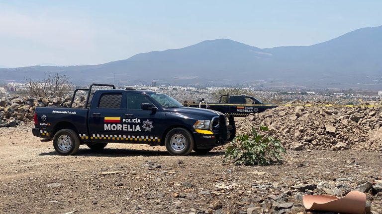 Localizan a 2 hombres calcinados en Villas de la Loma, al poniente de Morelia 