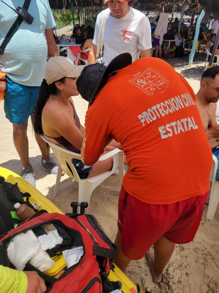 PC Estatal despliega operativo y atiende incidentes en Semana Santa