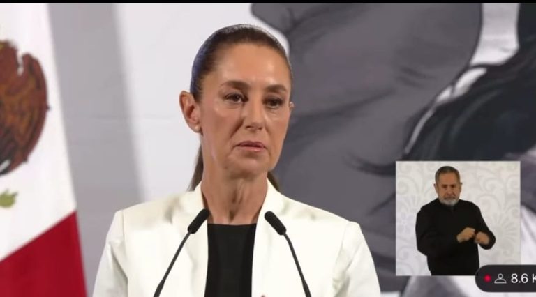 No hubo detención, fue disputa entre grupos: Sheinbaum