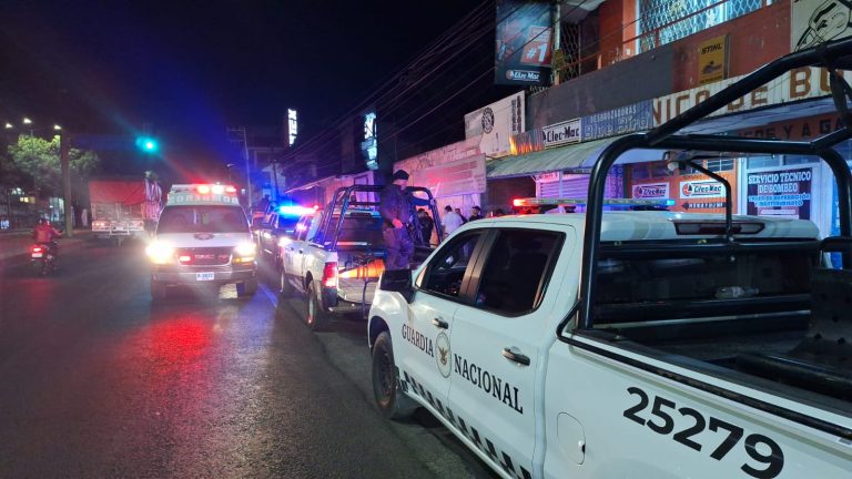 Atacan a tiros a un hombre en la barranca La Bolita, Uruapan
