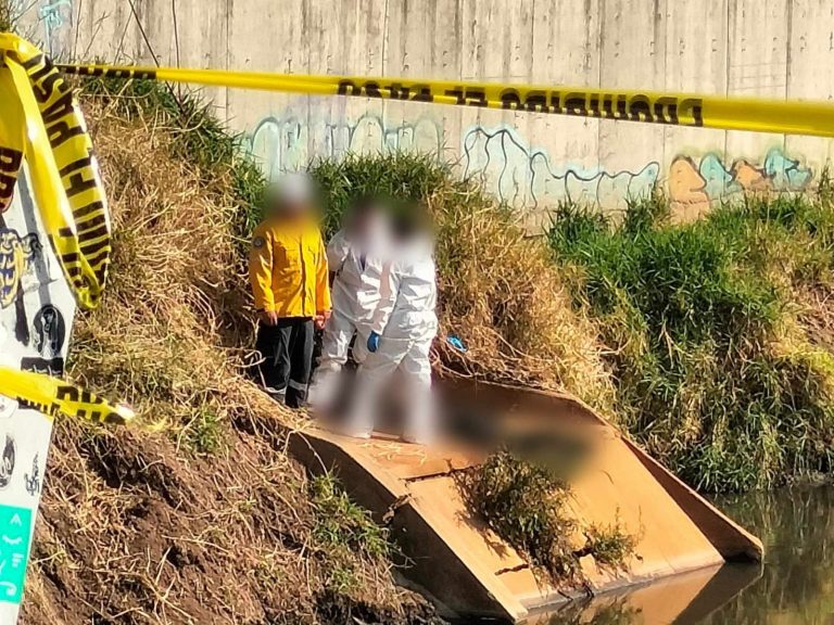 Hallan a joven estrangulado dentro del Río Grande de Morelia