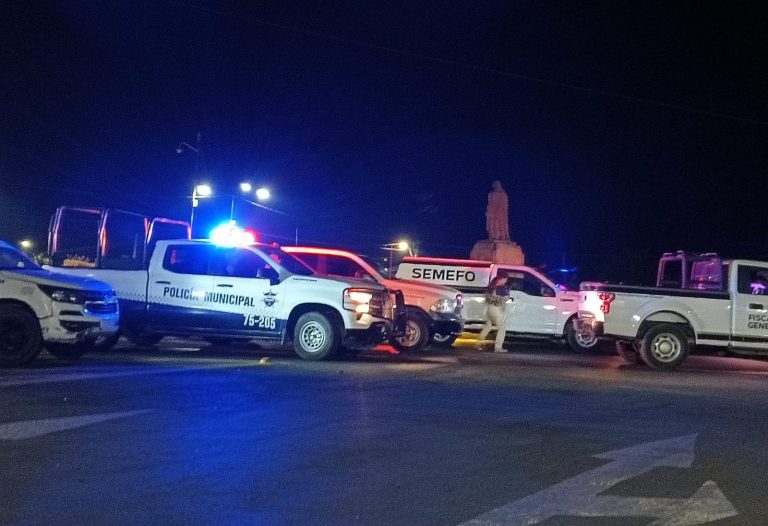 Cinco policías heridos durante intensa balacera en Pátzcuaro