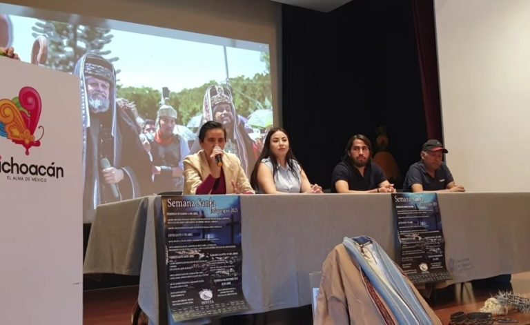 Invitan al tradicional viacrucis de Indaparapeo en su 72 edición