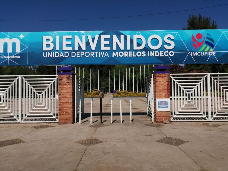 Gobierno de Morelia construirá canchas de pádel en Unidad Deportiva Morelos-Indeco