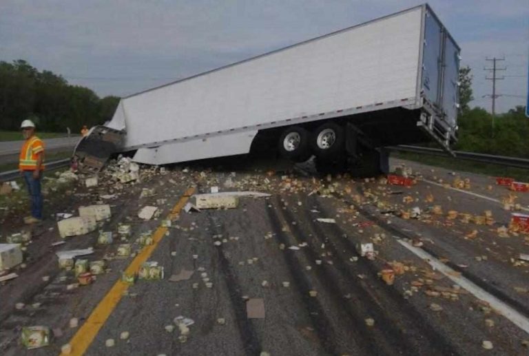 Investigan daños por más de un millón de pesos en daños por accidentes en la autopista México-Guadalajara
