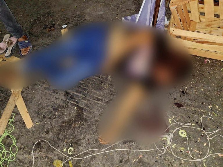 Joven comerciante es asesinada a tiros frente a sus hijos, en Apatzingán