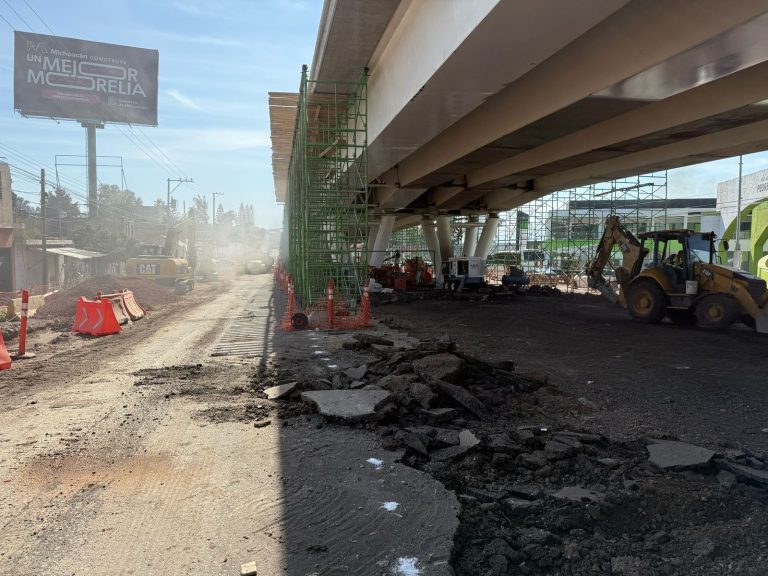 Por obras de drenaje y pavimentación, se realiza cierre temporal de lateral en Paso Catrinas