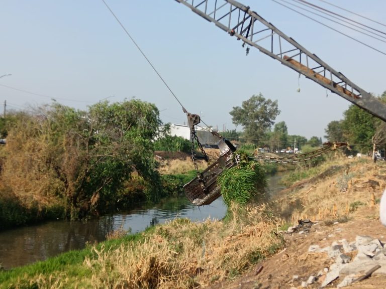 Se han retirado 36 mil toneladas de desechos en limpieza de ríos y drenes de Morelia: OOAPAS