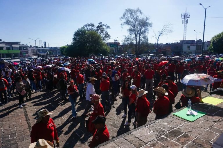 «No vamos en bola», sino en unidad; en demanda de dialogo y solución, trabajadores se preparan para marchar
