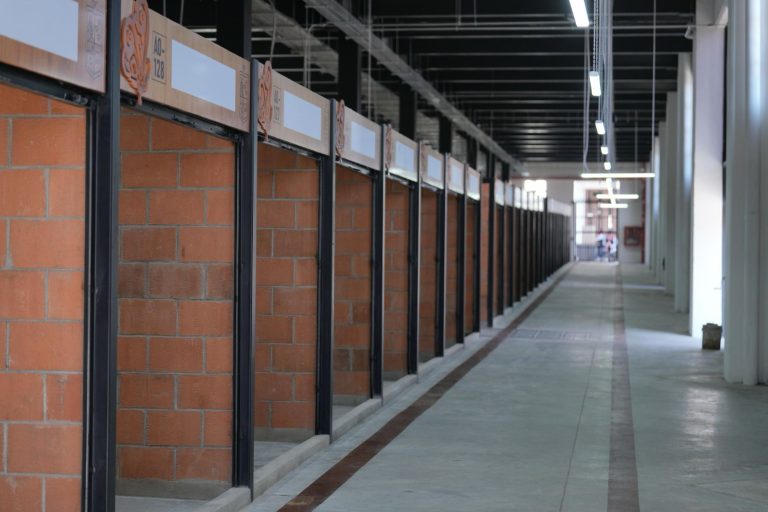 Sin contratiempos, avanza la asignación de espacios en nuevo Mercado de Pátzcuaro
