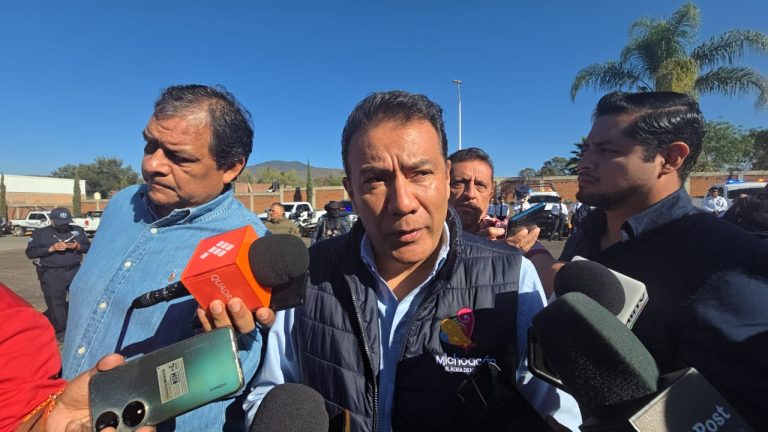 Michoacán listo para recibir a más de 700 turistas en Semana Santa: Monroy