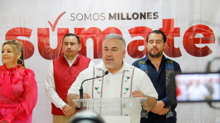 Gobiernos de Sheinbaum y Bedolla no son indiferentes ante inseguridad, sostiene Morena Michoacán