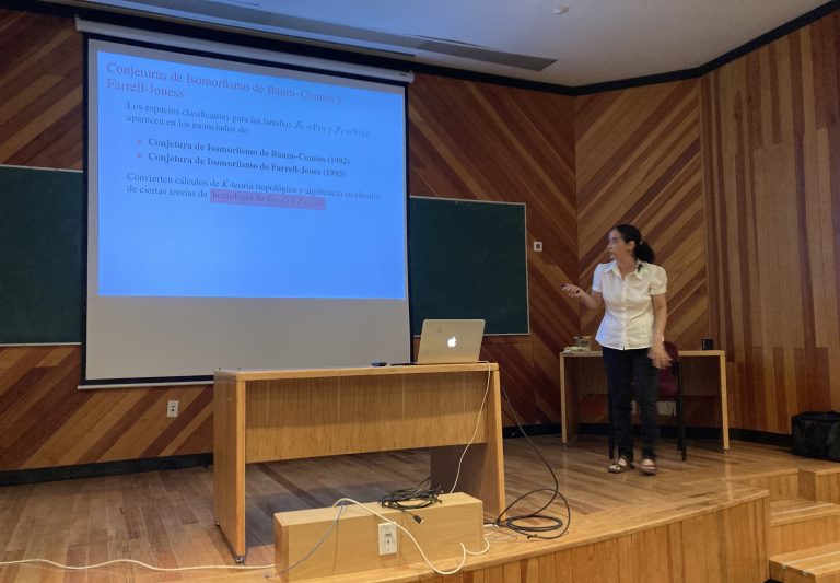 Genera CCM UNAM Morelia espacio seguro para mujeres en la ciencia con el Coloquio La Matemática Atenagórica