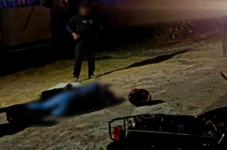 Motociclista atacado en la Morelia a Pátzcuaro recibe siete balazos