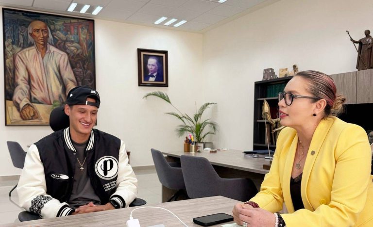 Yarabí Ávila destaca que Mauro Nambo representa compromiso y pasión por el deporte