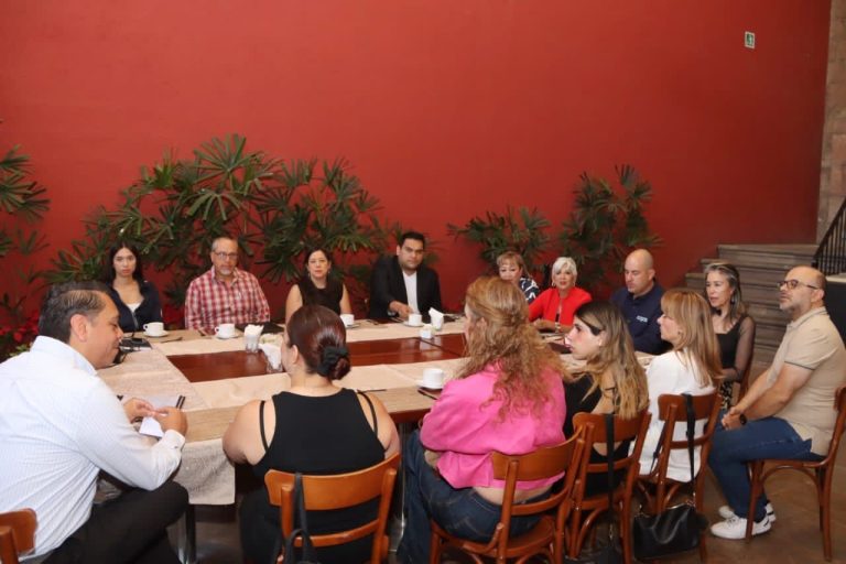 OOAPAS presentó innovaciones tecnológicas del organismo ante empresarios