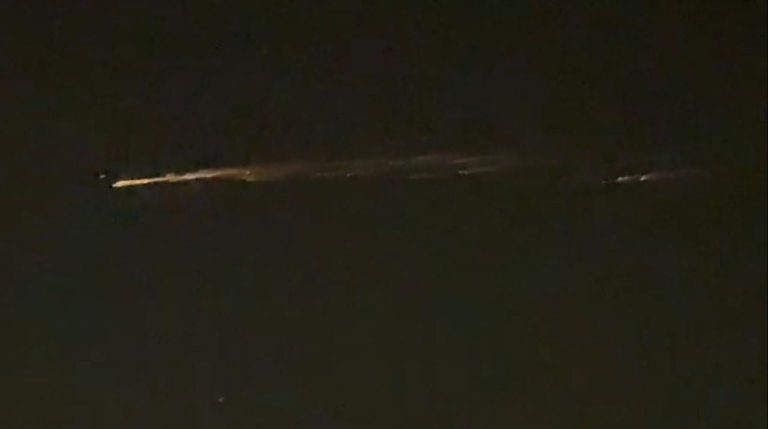 Sin riesgo para la población, fenómeno luminoso observado en el cielo de Michoacán: PC estatal