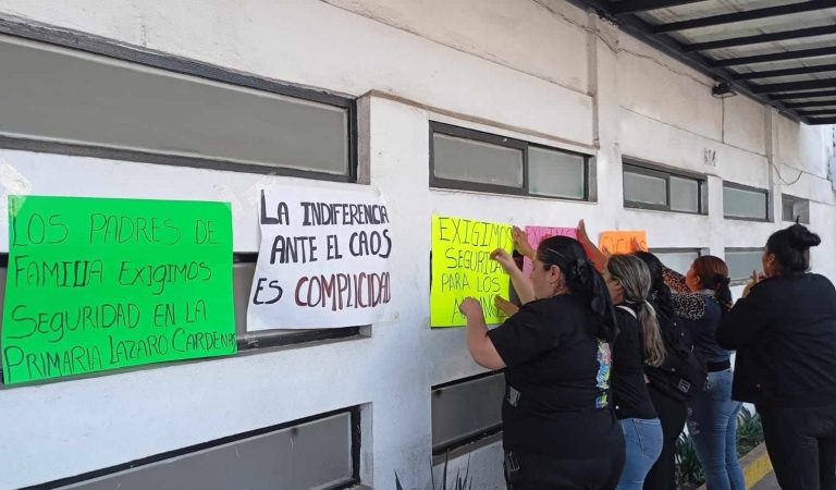 Escuela de Uruapan tendrá seguridad luego de extorsión: Segob