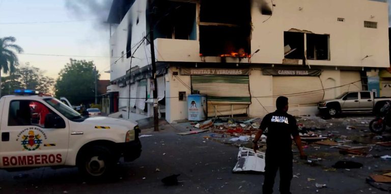 Muere segunda víctima del estallido en la tienda “Super Cacho”