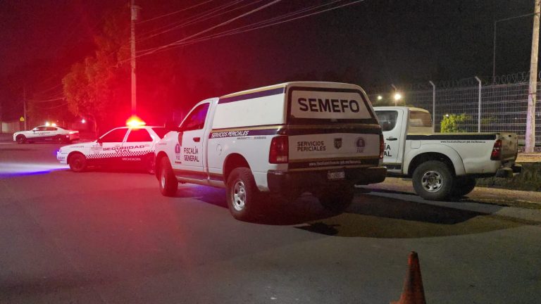 Motociclista muere al accidentarse a la altura de Ciudad Industrial de Morelia