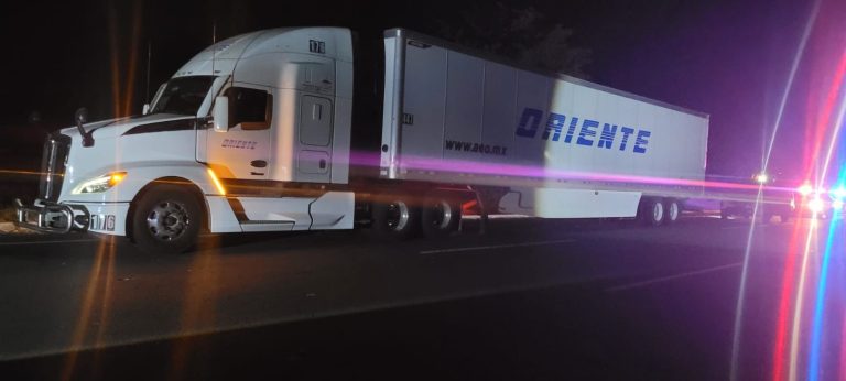 En distintas acciones, SSP recupera 2 tractocamiones robados