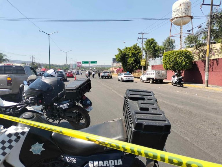 Empistolados balean a motopatrullero de la GC en Calzada La Huerta; hay 4 detenidos