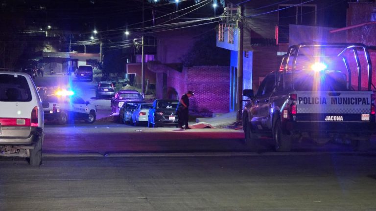 Campesino es ultimado a tiros en la colonia Lomas del Bosque de Jacona