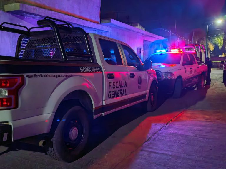 Sujetos matan a hombre en la colonia Torreón Nuevo, al norte de Morelia