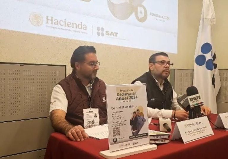 Del 1 al 30 de abril es el plazo para que contribuyentes presenten declaración anual 2024