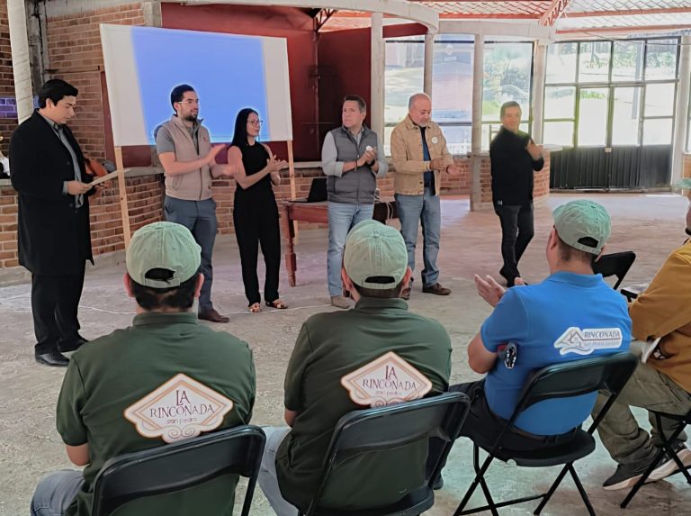 Capacitación al sector turístico de Los Azufres previo a Semana Santa