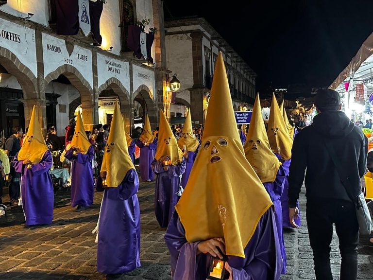 Conoce las actividades de Semana Santa en Pátzcuaro