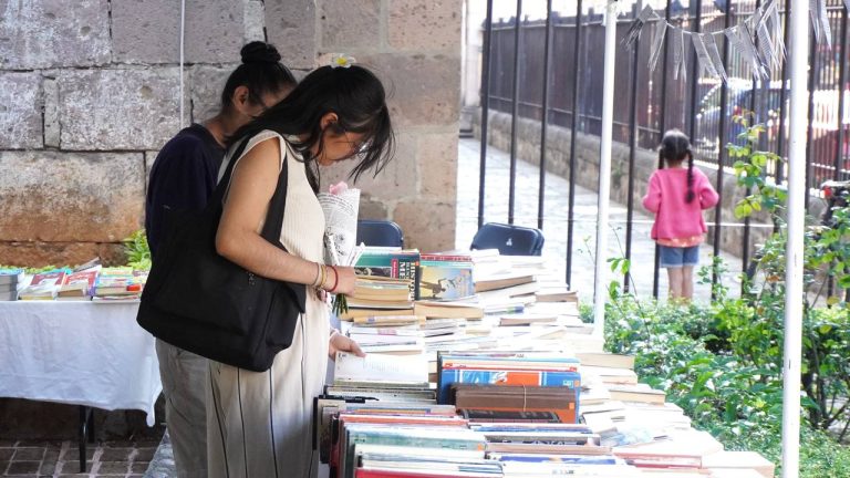 Arranca Feria del Libro de Ocasión en la Casa Natal de Morelos