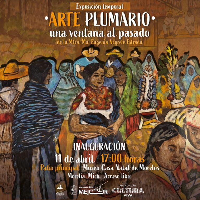 Arte plumario de Eugenia Negrete se exhibirá en Casa Natal de Morelos