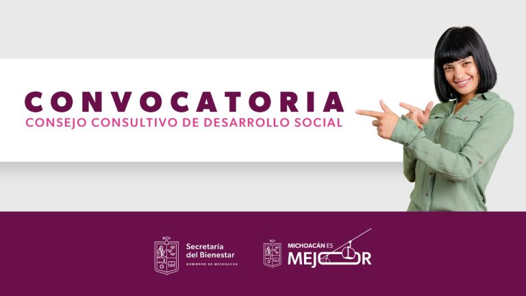 Convoca Sedebi a conformar Consejo Consultivo de Desarrollo Social