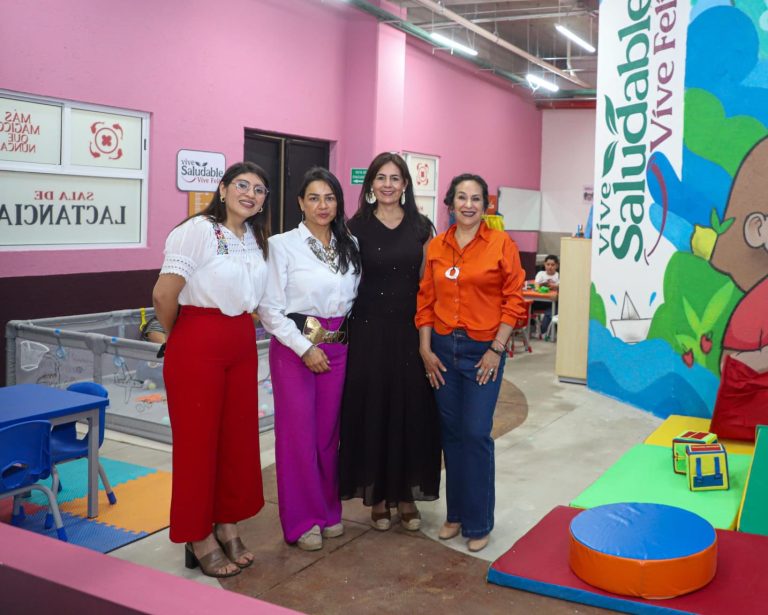 Mercado de Pátzcuaro, con espacios para niñas y niños: SEE