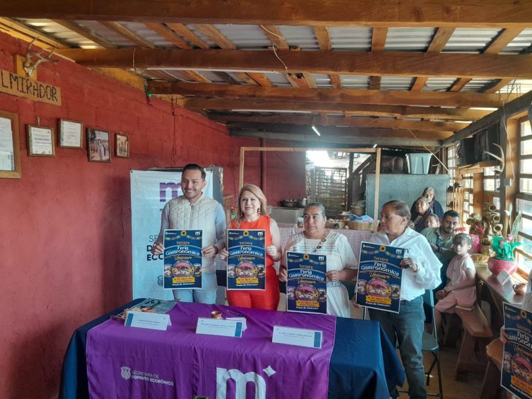 Viene la 3era Feria Gastronómica de Umécuaro, platillos, cultura y diversión