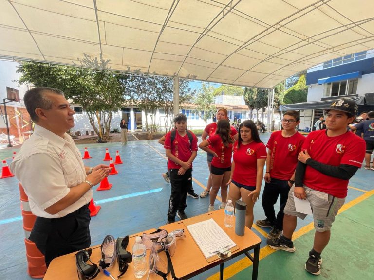 SSM refuerza capacitación para prevención de accidentes viales