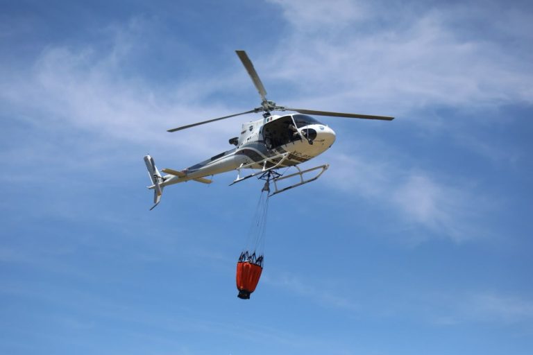 SSP ha realizado más de 103 horas de vuelo para combatir incendios