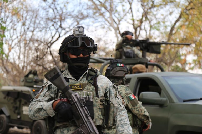 Por aire y tierra, SSP, Defensa y FGE vigilan municipios de región Morelia