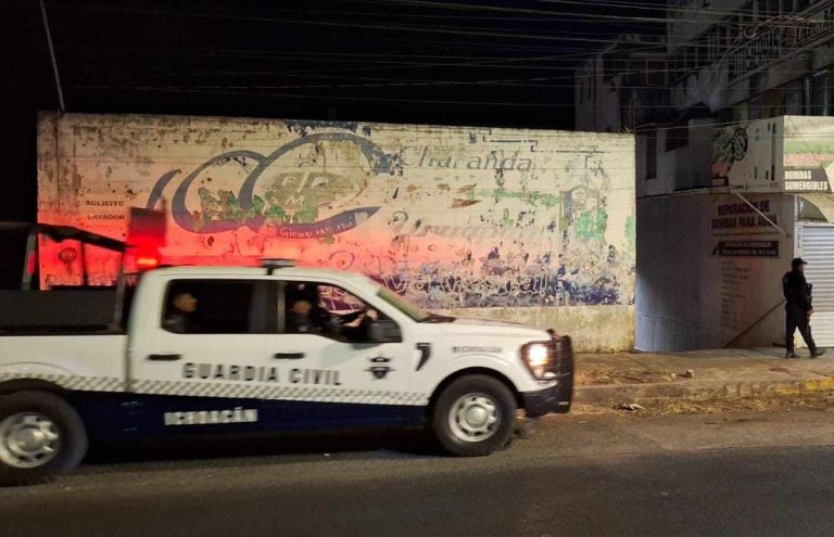 Se registra otro ataque armado en Uruapan, ahora en la barranca La Bolita