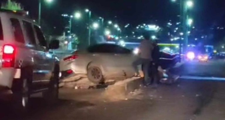 Se registran dos accidentes vehiculares en diferentes sitios de Morelia