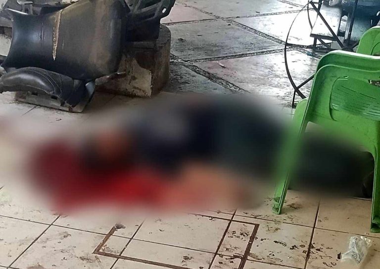 Sicarios asesinan a mecánico en taller de motocicletas